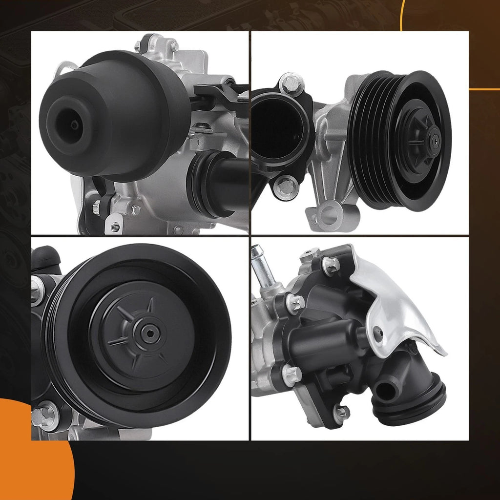 Water Pump for Mercedes-Benz CLA 250, GLA 250 (2014-2019)