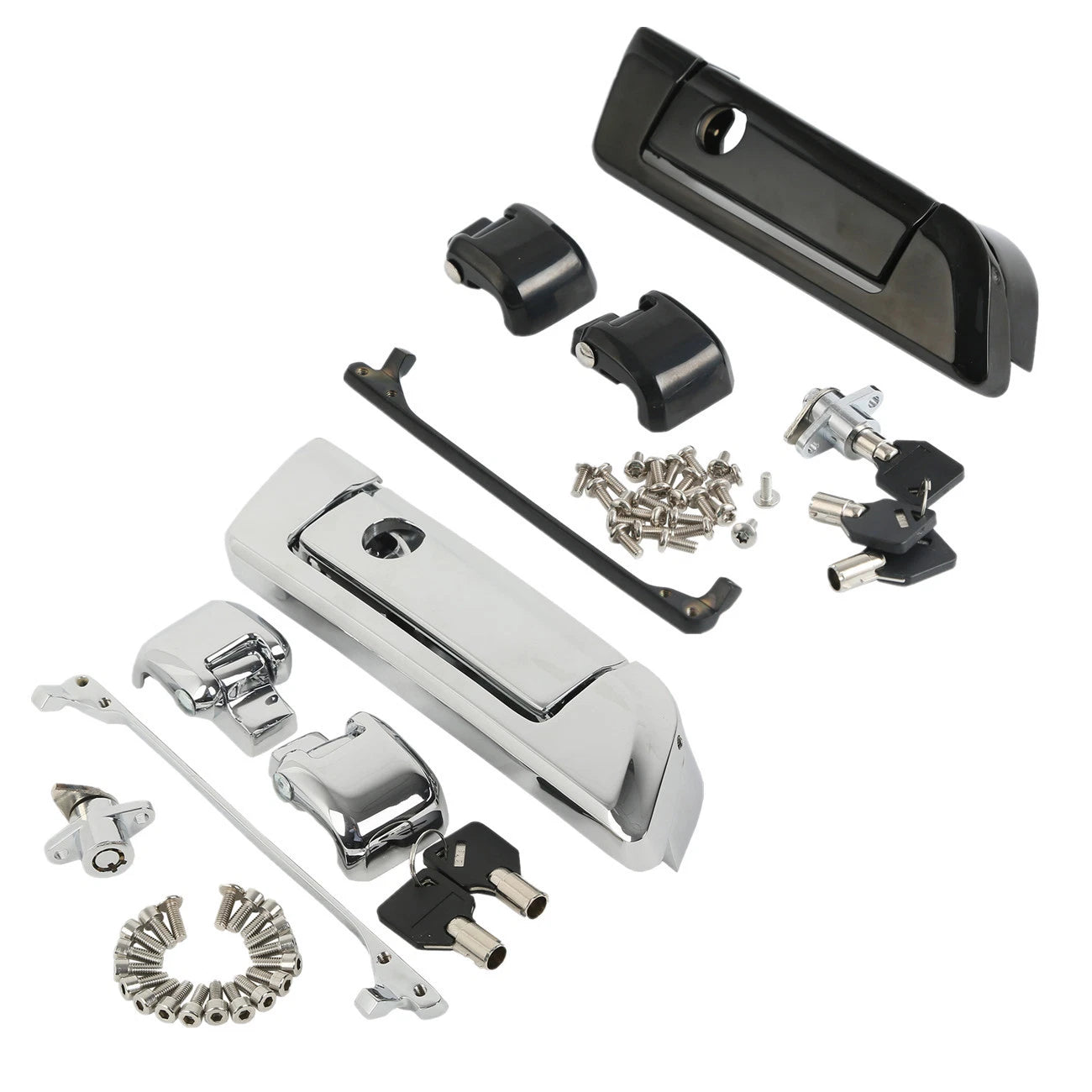 Trunk Hinge Latch Key for Harley Touring Electra Glide (2014–Present)