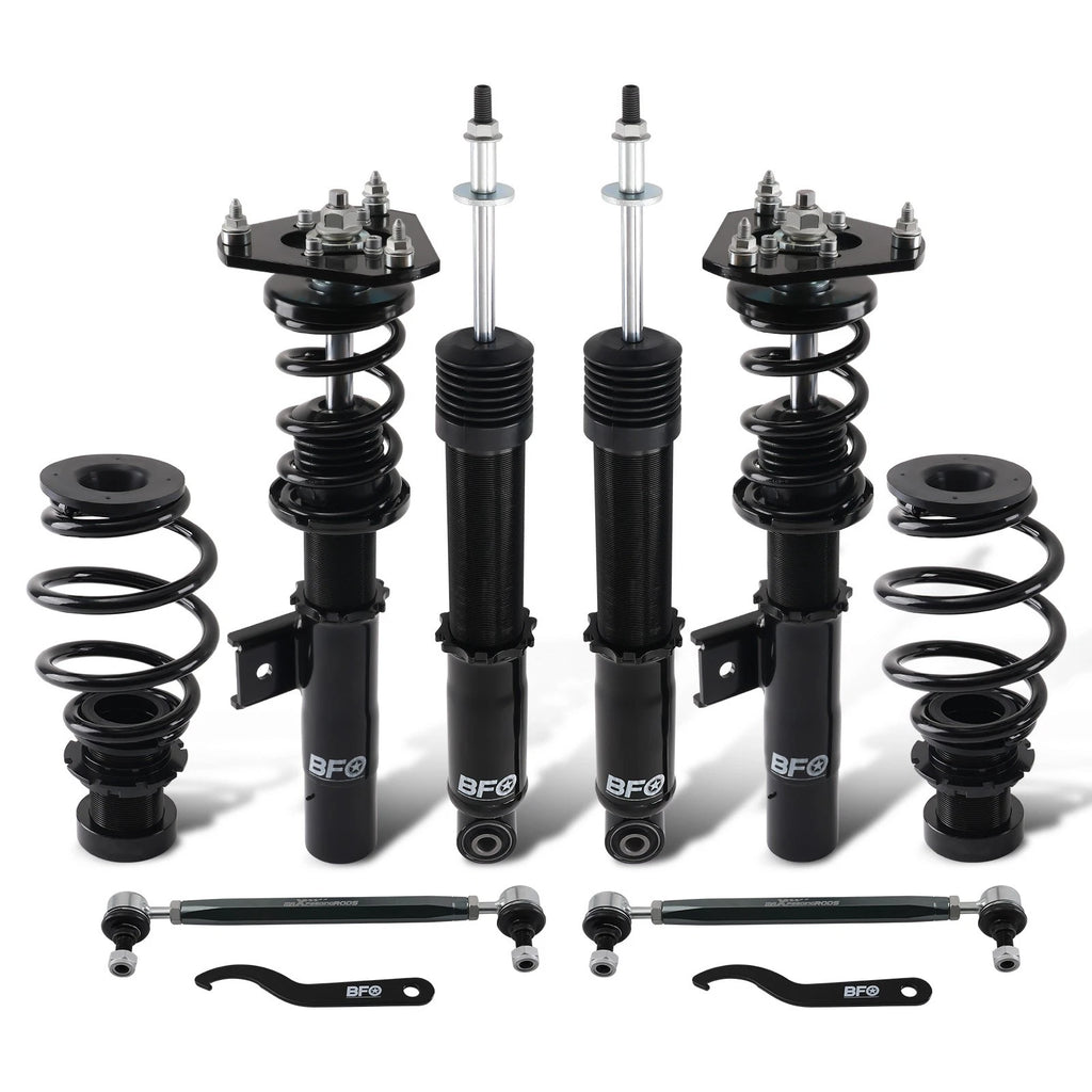 Coilover Struts Assembly for VW Golf GTI Jetta MK5 MK6 (2006-2018) Adjustable Height