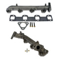 Exhaust Manifold Kit for Ford F250 F350 SuperDuty 6.7L V8 (2015–2019)