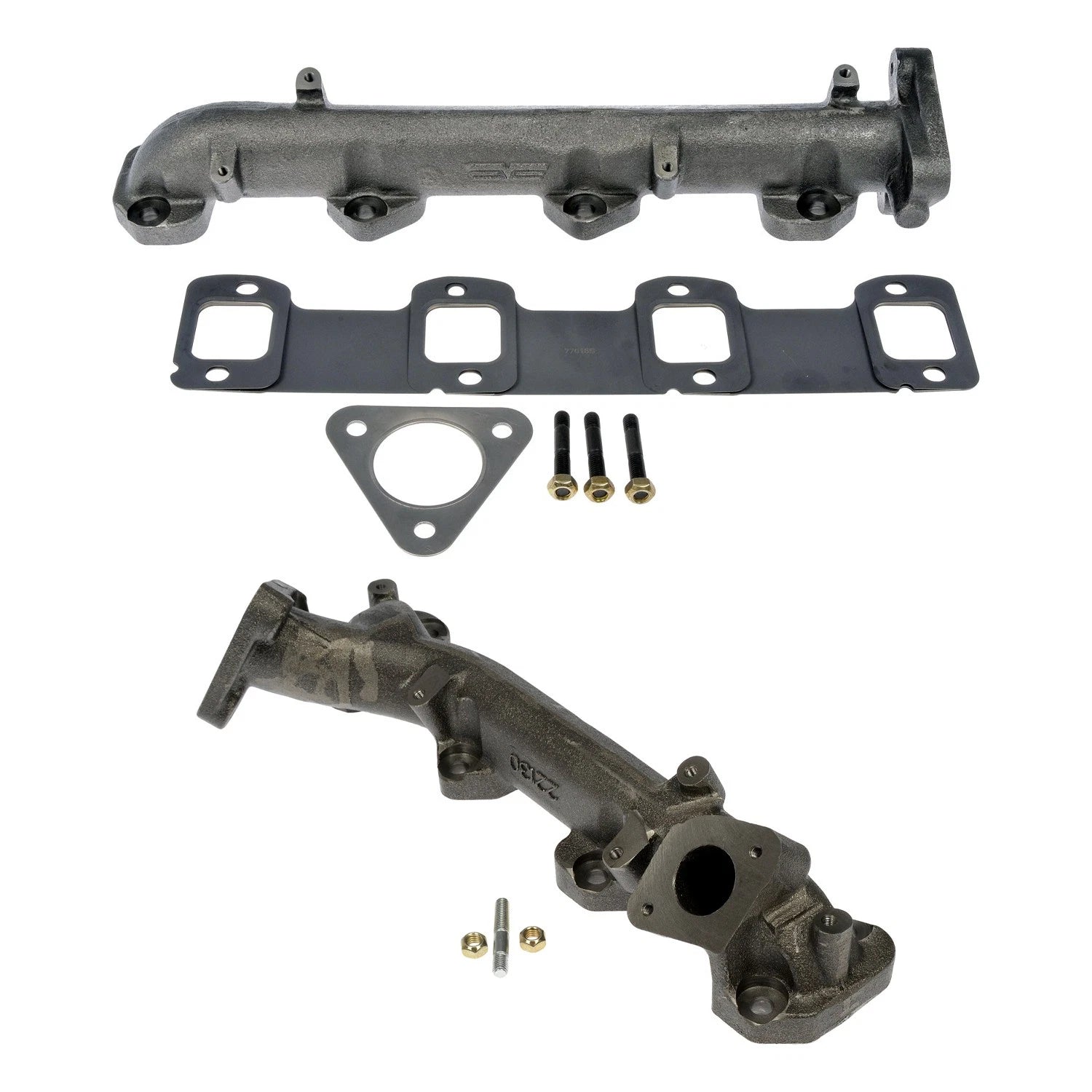 Exhaust Manifold Kit for Ford F250 F350 SuperDuty 6.7L V8 (2015–2019)
