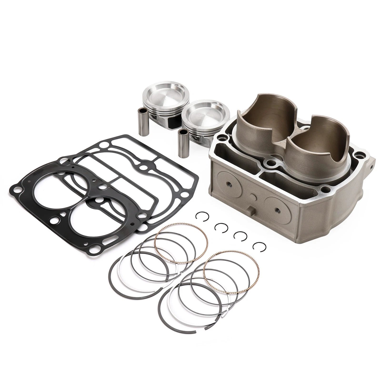 Cylinder Piston Top End Kit for Polaris RZR 800, Ranger 800, Sportsman 800 (2005–2017)