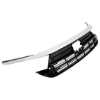 Front Upper Grille Assembly for Honda Odyssey (2021-2023) Chrome Black