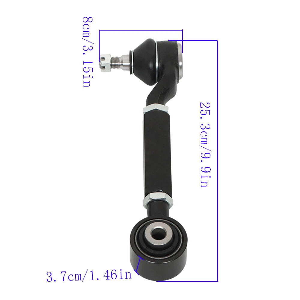 Rear Adjustable Upper Control Arms Pair for Honda Odyssey MDX (1999–2006)