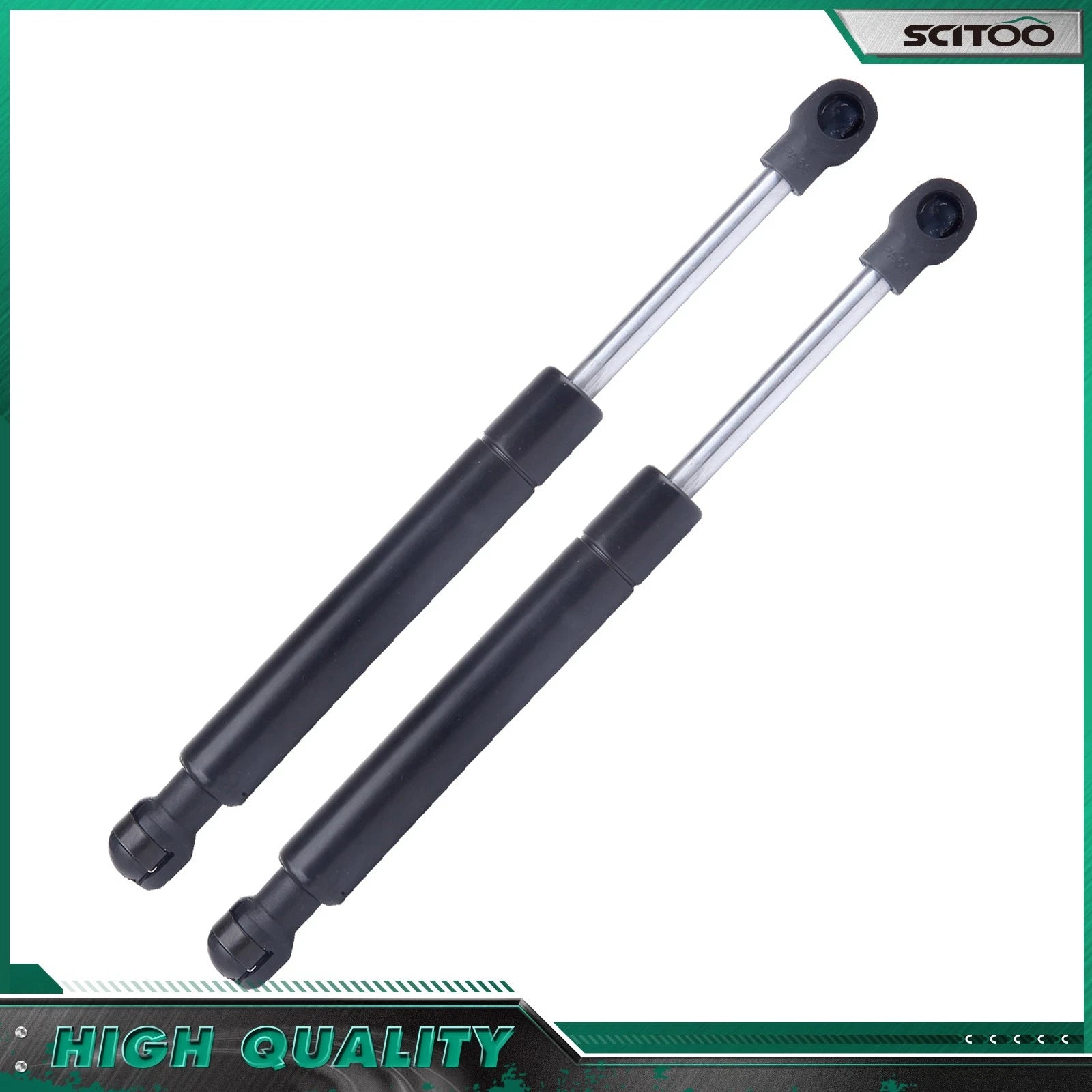 2X Rear Trunk Lift Supports Struts for Nissan Maxima (2004–2008) W/O Spoiler