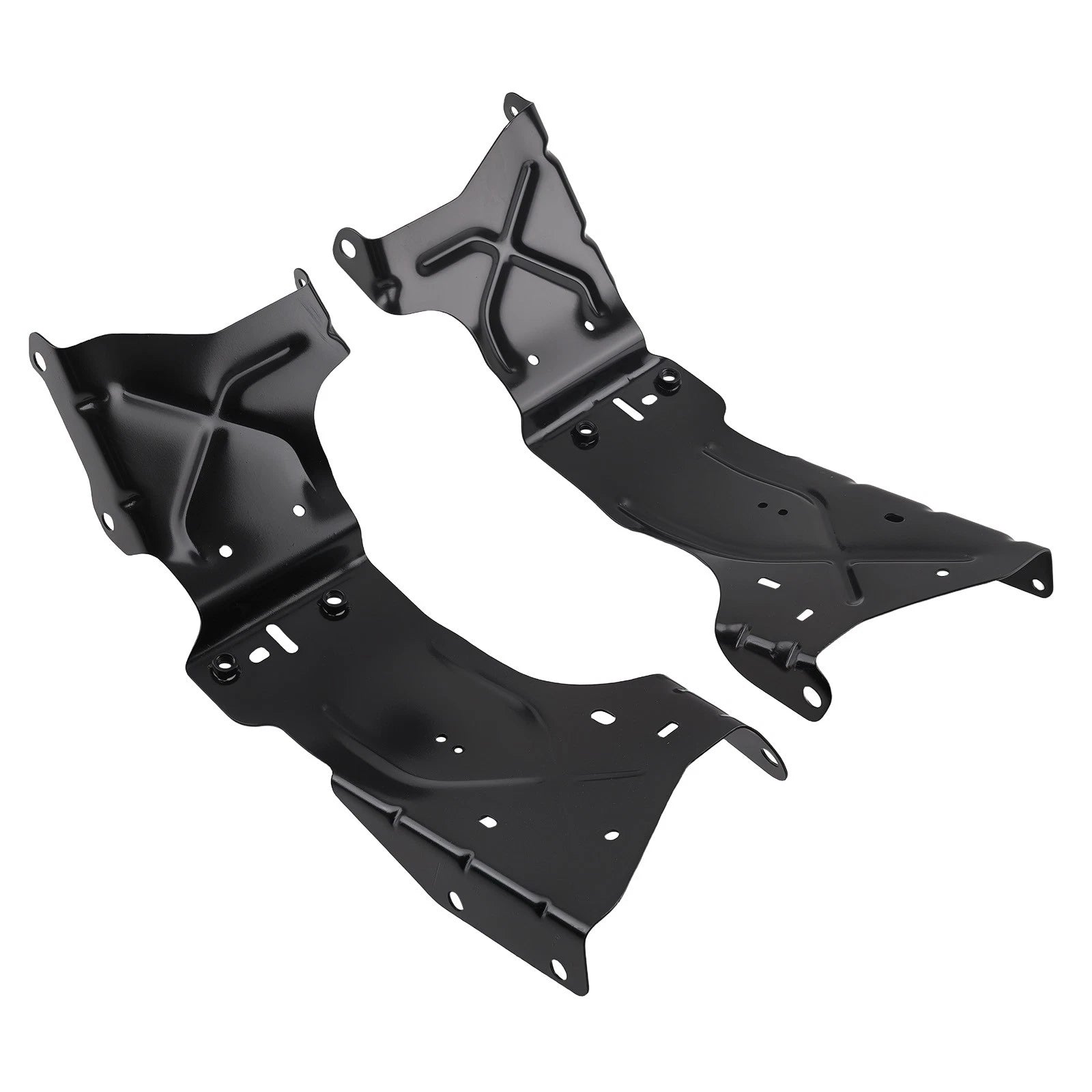 Rear Left Right Bumper Bracket Set for Ram 2500 3500 (2019–2024) Steel