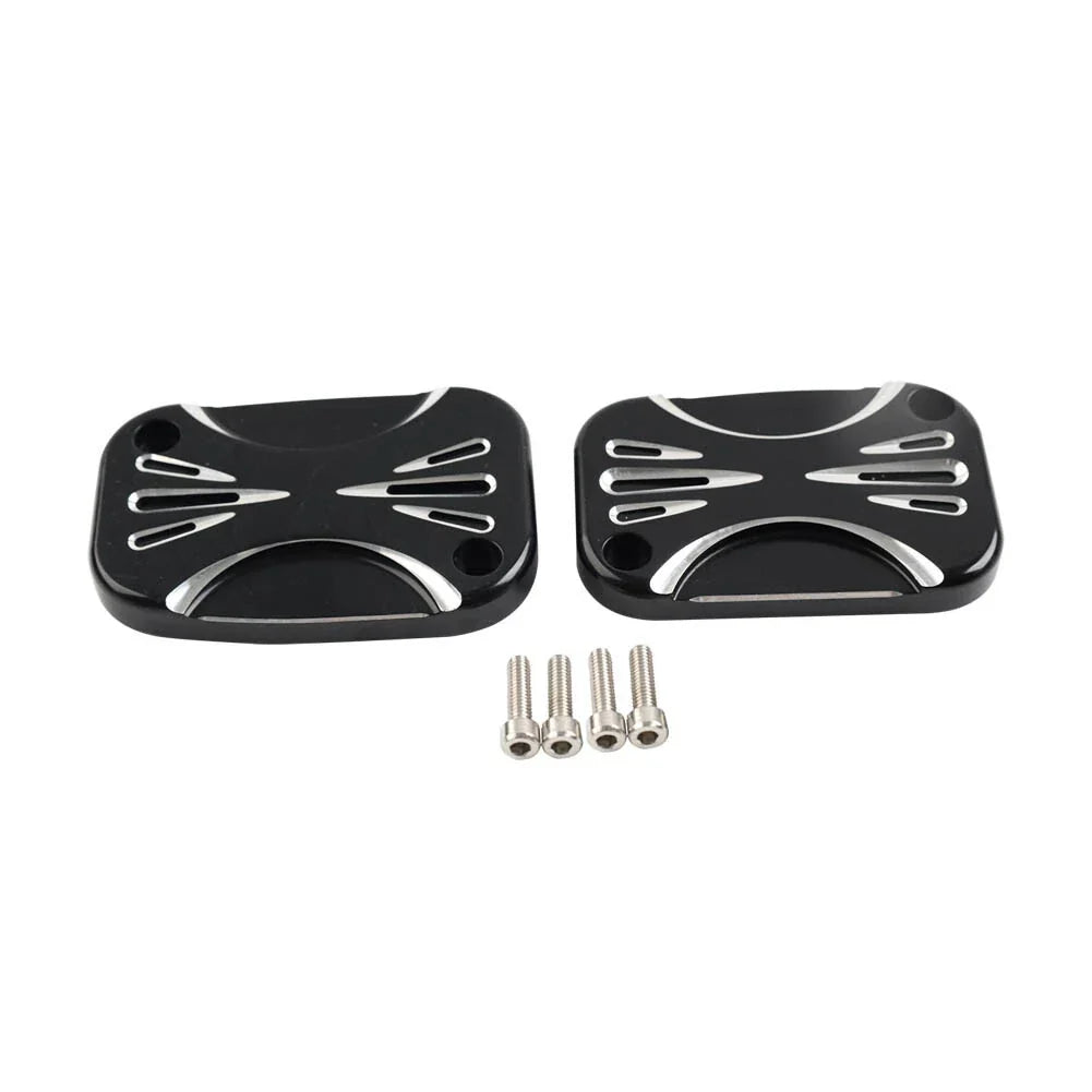 Brake Cap Front Master Cylinder Cover for Harley Electra Road Glide