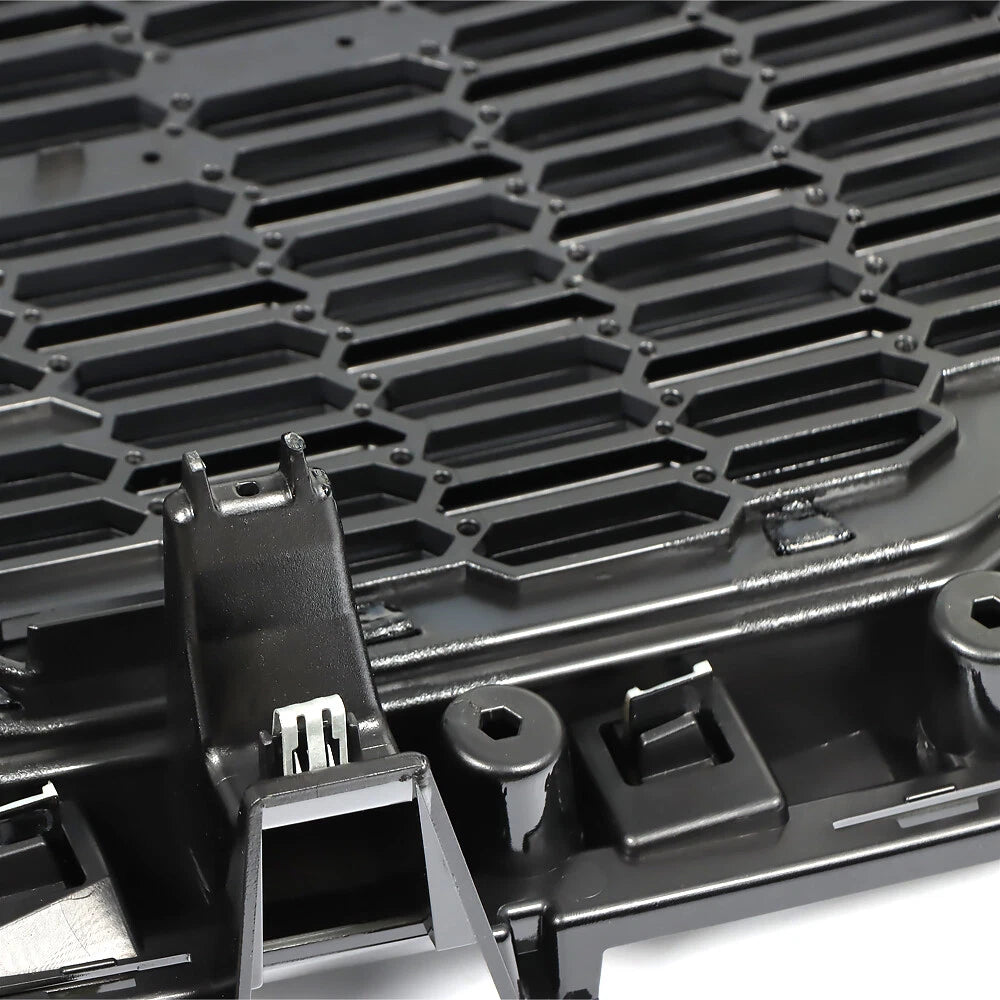 Front Bumper Grille for GMC Yukon/Yukon XL (2021–2022) Black Plastic