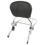 Detachable Backrest Sissy Bar & Rack for Harley Electra Street Glide (2009–2025)