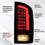 LED Tail Lights for Dodge Ram 1500 2500 3500 (2002–2006)