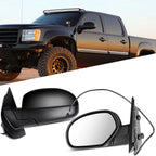 Power Heated Side Exterior Mirrors Pair for Chevy GMC (2007–2013)
