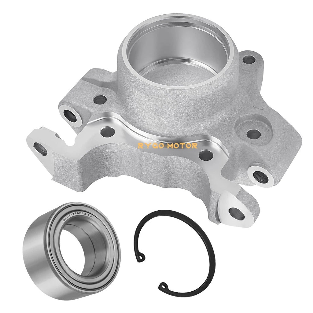 Set of 2 Wheel Bearing Carriers & Bearings for Polaris RZR XP Turbo (2017–2021)