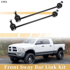 2X Front Stabilizer Sway Bar Link for Mercedes-Benz C230 C240 C280 C320 (2000–2007) 655692871218