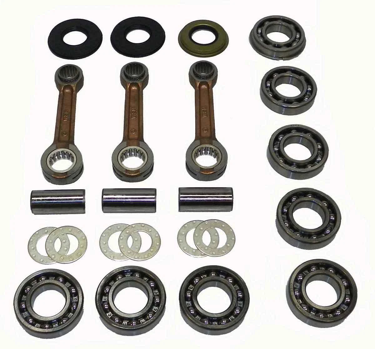 WSM Crankshaft Rebuild Kit for Polaris 1200 PWC (2001–2004) 010-338-01