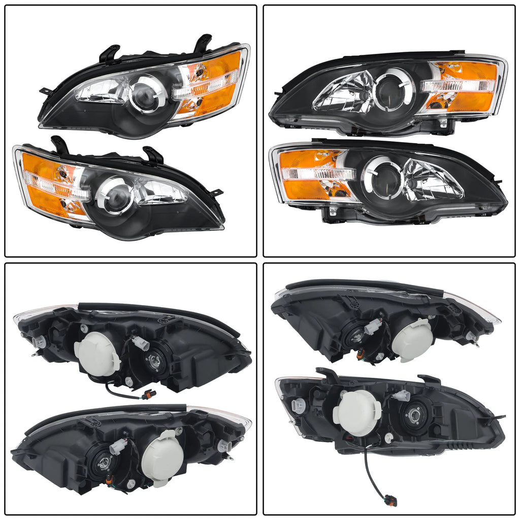 Headlight Assembly for Subaru Legacy/Outback (2005–2007) Left + Right