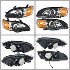 Headlight Assembly for Subaru Legacy/Outback (2005–2007) Left + Right