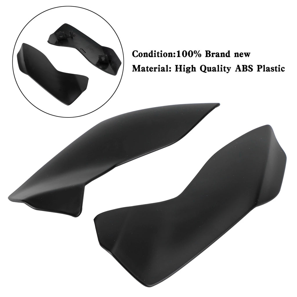 Headlight Fairing Side Panel for Yamaha MT-09 FZ09 MT-09 SP (2021–2022) MBLK #3