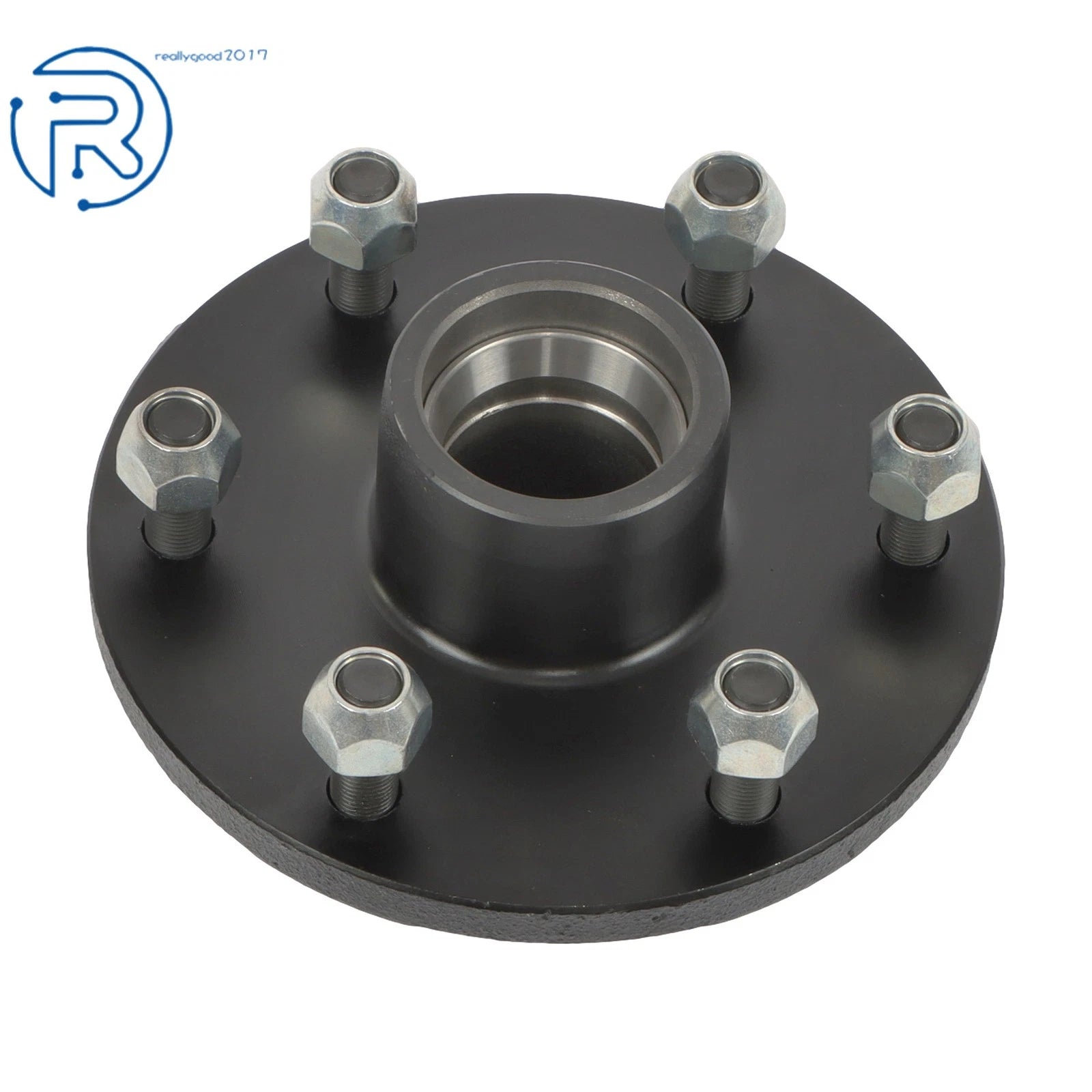 6 Bolt Trailer Axle Idler Hub for 3500 lbs (#84 Spindles) (63555)
