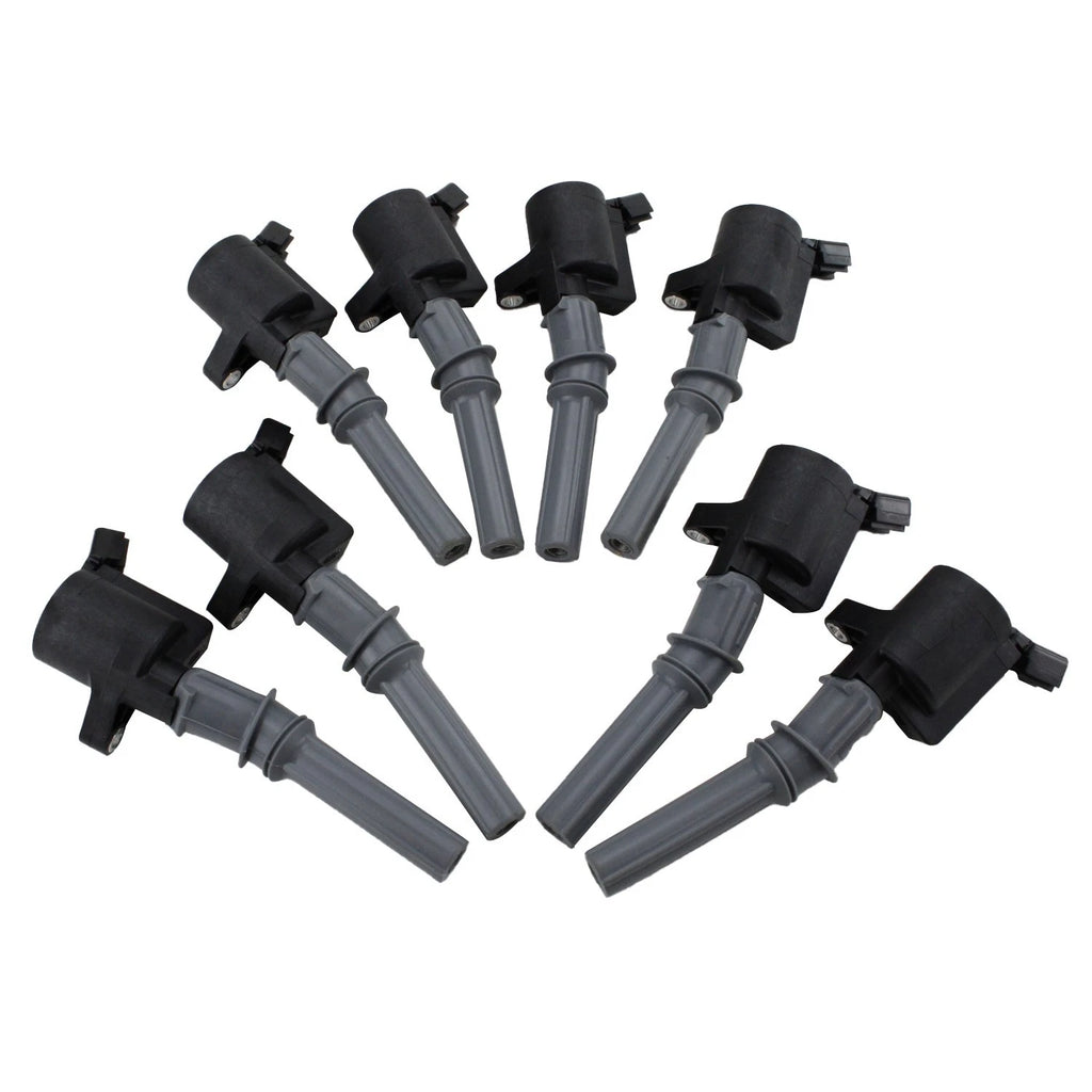 NGK Ignition Coil 8-Pack M5182-8 / 49466 for Ford Lincoln Mercury