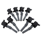 NGK Ignition Coil 8-Pack M5182-8 / 49466 for Ford Lincoln Mercury