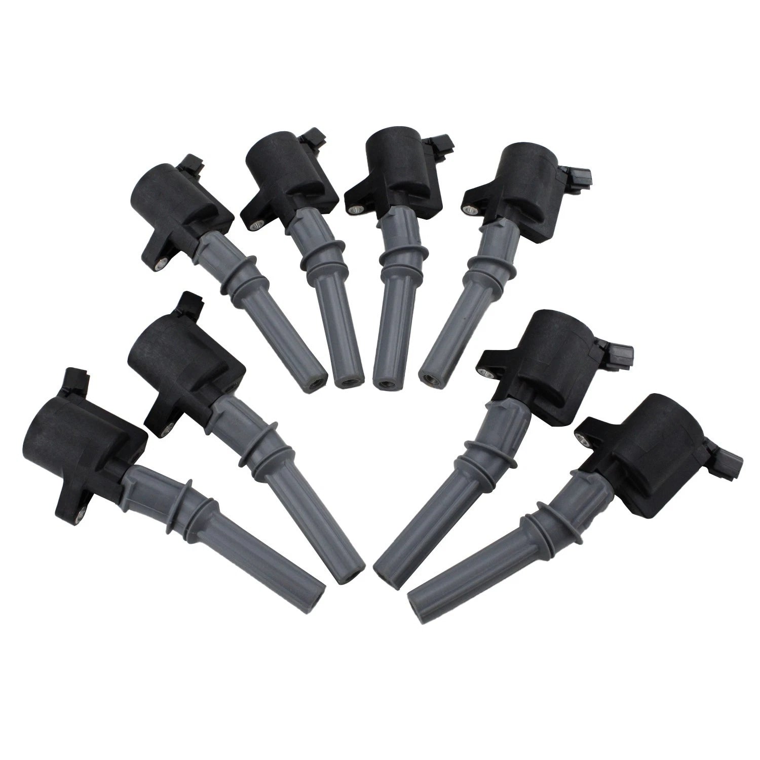 NGK Ignition Coil 8-Pack M5182-8 / 49466 for Ford Lincoln Mercury