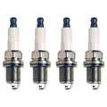 Set of 4 Denso U-Groove Spark Plugs Gap 0.032 for Chevy Geo Mazda Scion Toyota L4