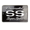 8" x 12" Chevrolet SS Logo Sign for Chevy GMC Auto Truck (Genuine GM)