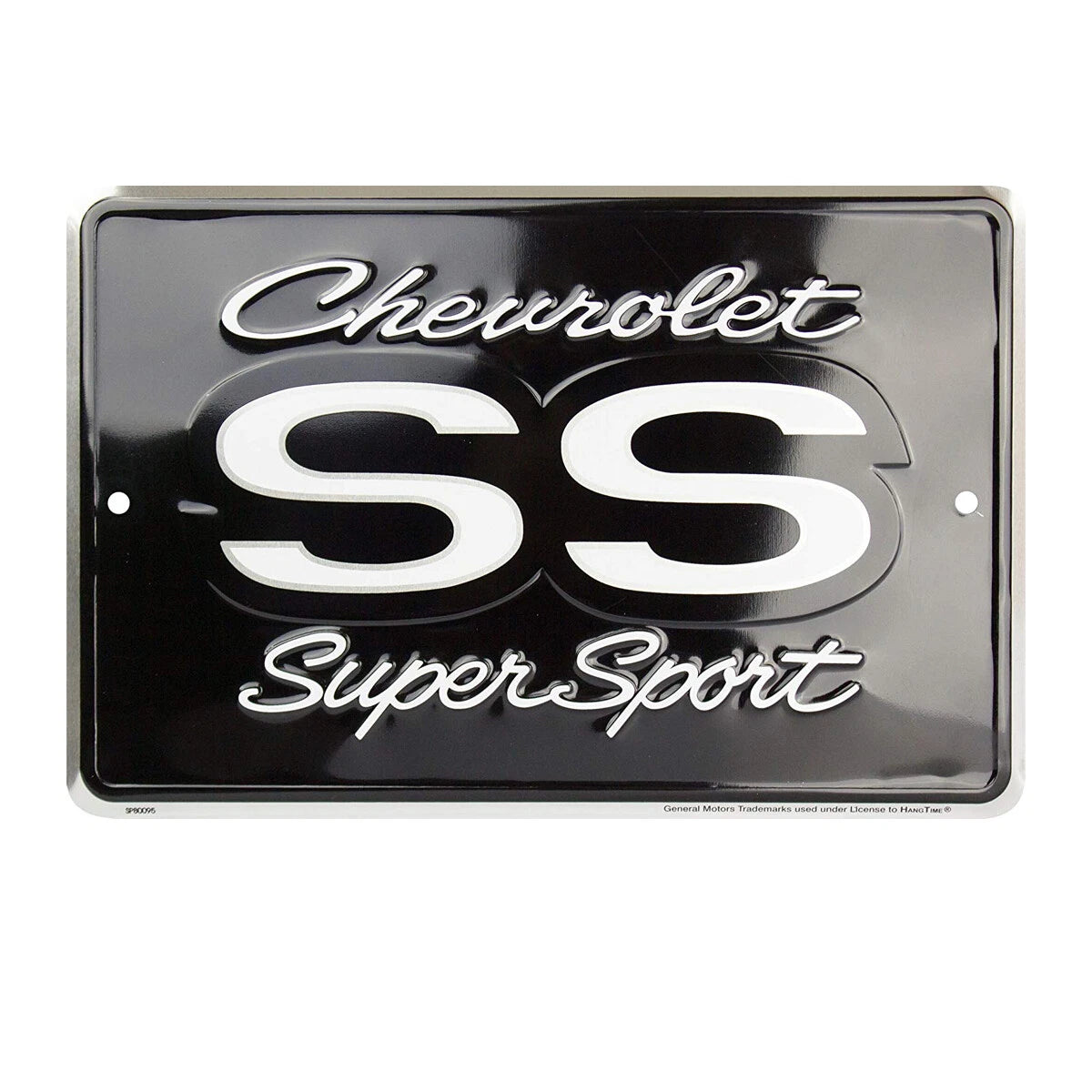 8" x 12" Chevrolet SS Logo Sign for Chevy GMC Auto Truck (Genuine GM)