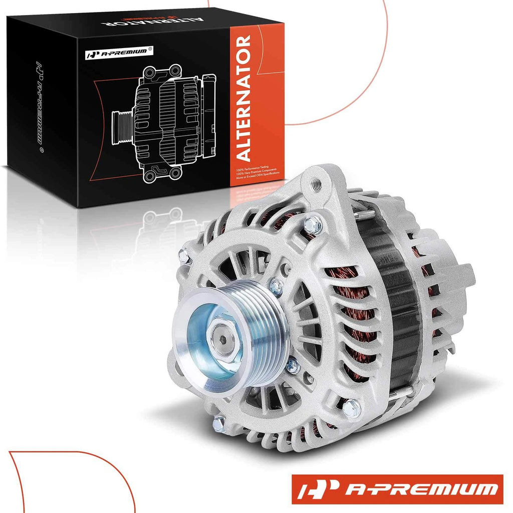Alternator 130A 12V for Nissan 370Z, Infiniti Q60, QX50, QX70 (2009–2023)