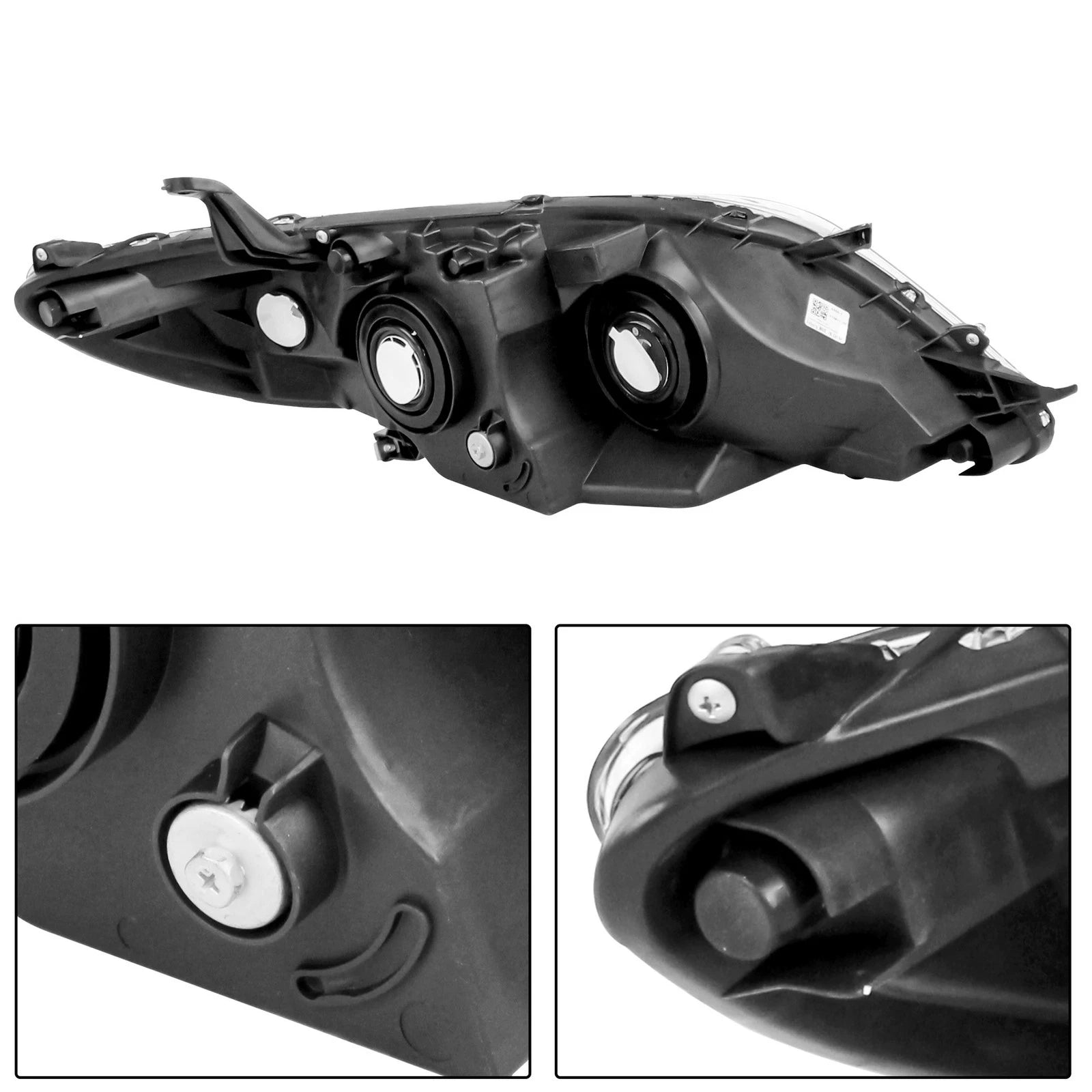 Left & Right Headlight Headlamp for Toyota Sienna (2011–2020)