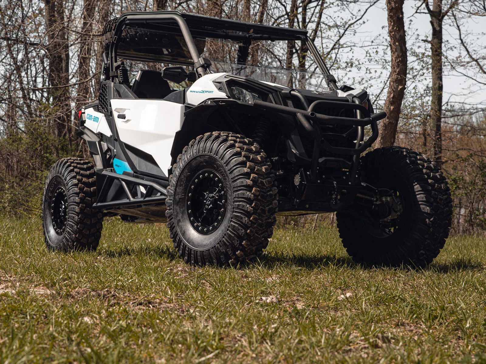 Heavy Duty Nerf Bars for Can-Am Maverick Sport (2019–2023)