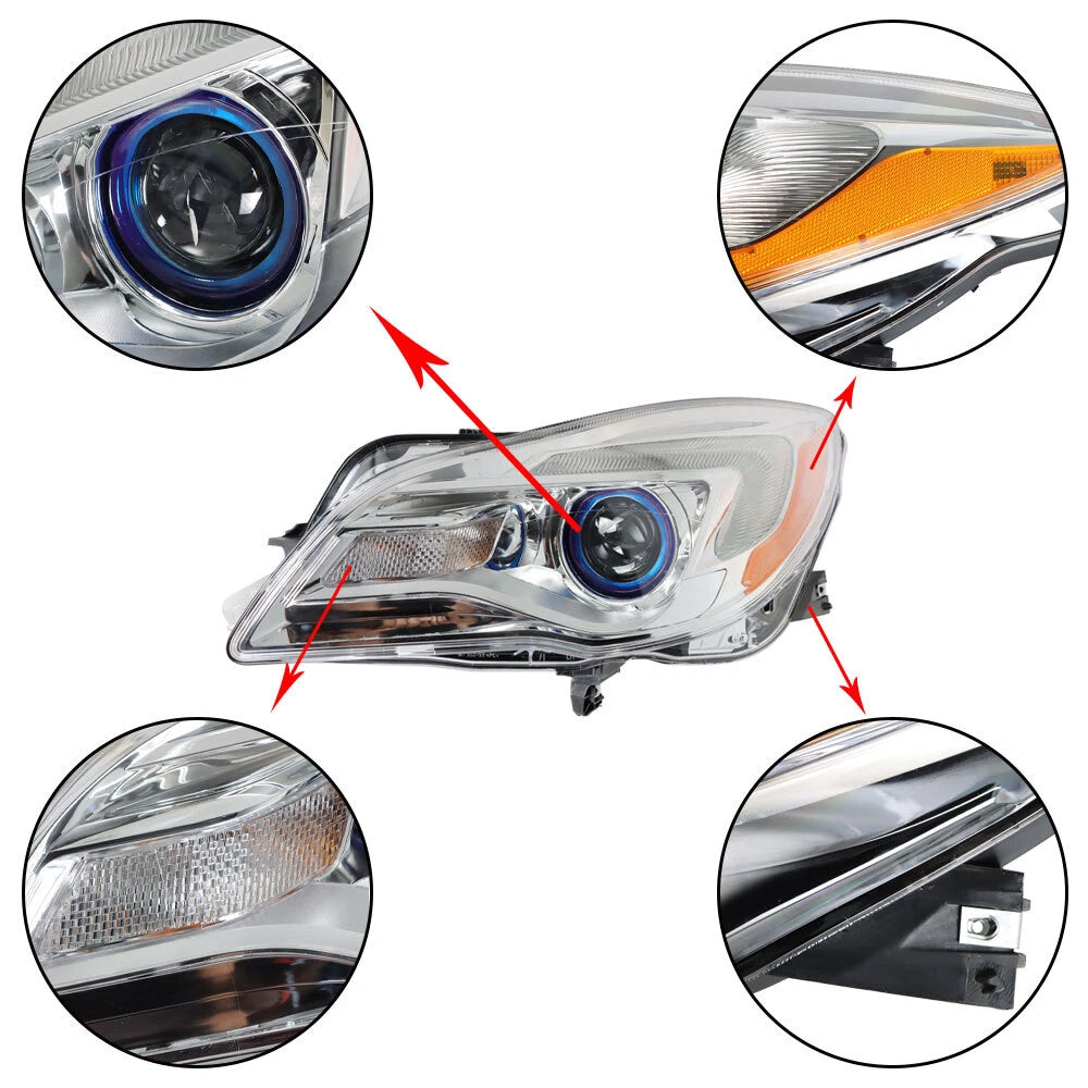 Headlight Assembly for Buick Regal (2014–2017)