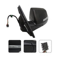 Side Mirror for Chevy Traverse (2022–2024) Turn Signal, Blind Spot, 8 Pins