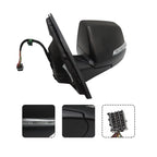 Side Mirror for Chevy Traverse (2022–2024) Turn Signal, Blind Spot, 8 Pins