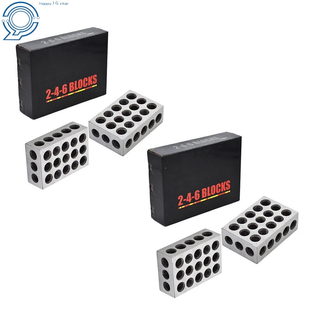 2X 2-4-6 Blocks for Machinists - Precision Machining Tool