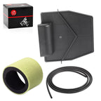Air Filter & Box Lid Cover w/Seal for Kawasaki Bayou 220