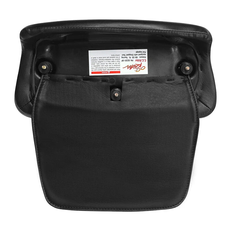 Razor Chopped Pack Trunk Backrest for Harley Electra Glide (2014–2025)