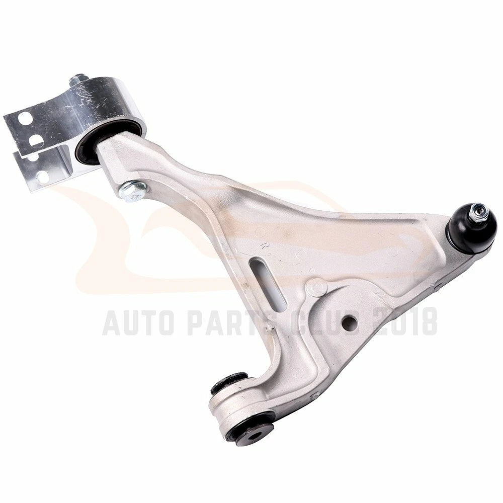 Set of 2 Lower Control Arms & Sway Bar Outer Tie Rods for Buick Lucerne Cadillac DTS (2006–2011)