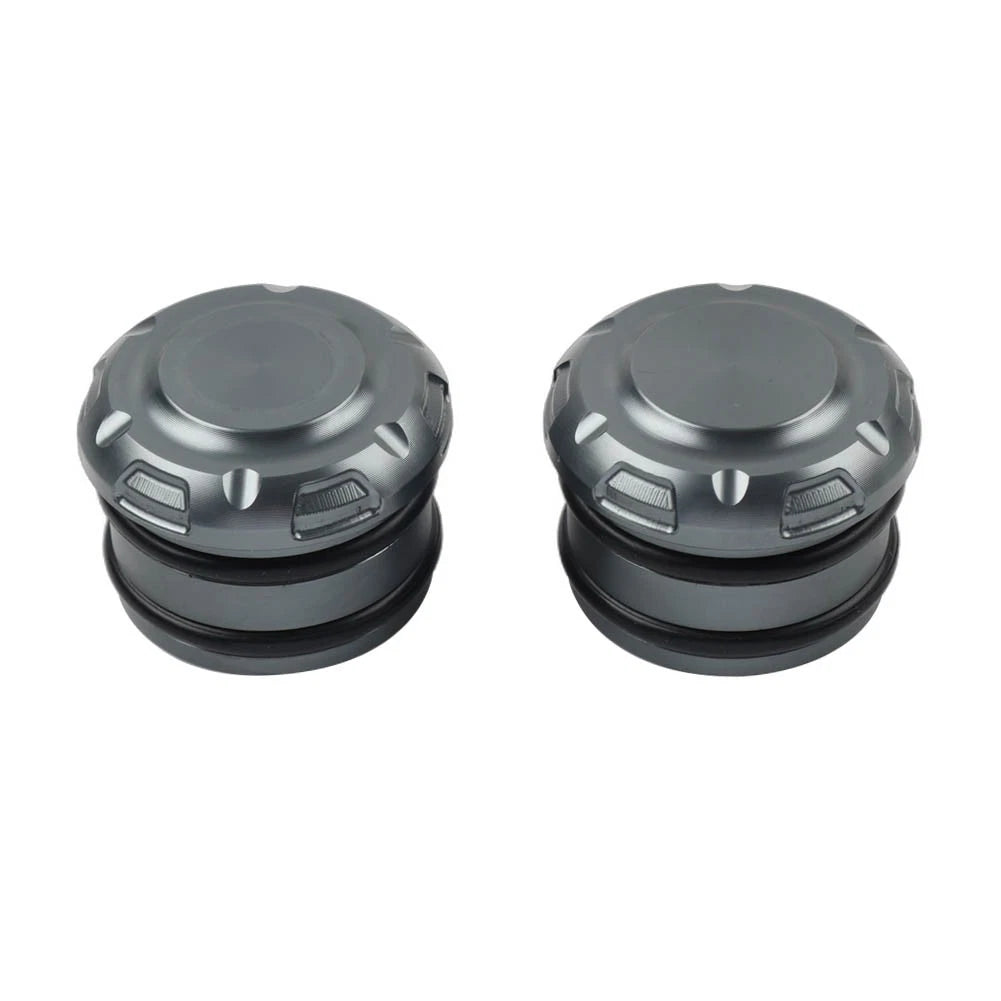 Frame Hole Cover Cap Plug for Yamaha YZF-R25 R3 MT25 MT03 (2014–2023) Titanium