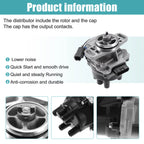 Replacement Ignition Distributor for Nissan Sentra, 200SX (1995–1999) 222100-0M300