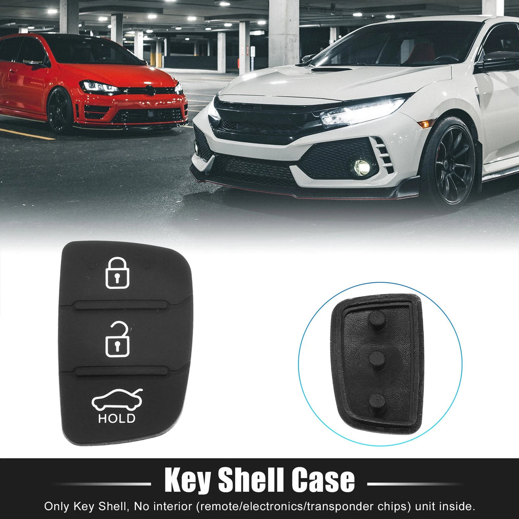 3 Button Keypad Replacement Rubber Pad for Hyundai 