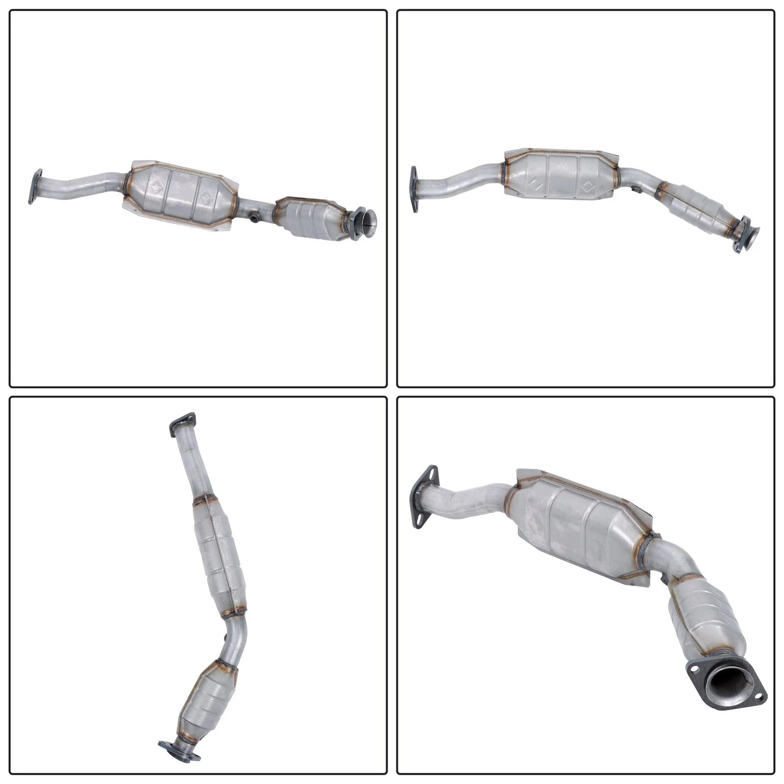 Left Catalytic Converter for Ford Crown Victoria Lincoln Town Car (2003–2011)