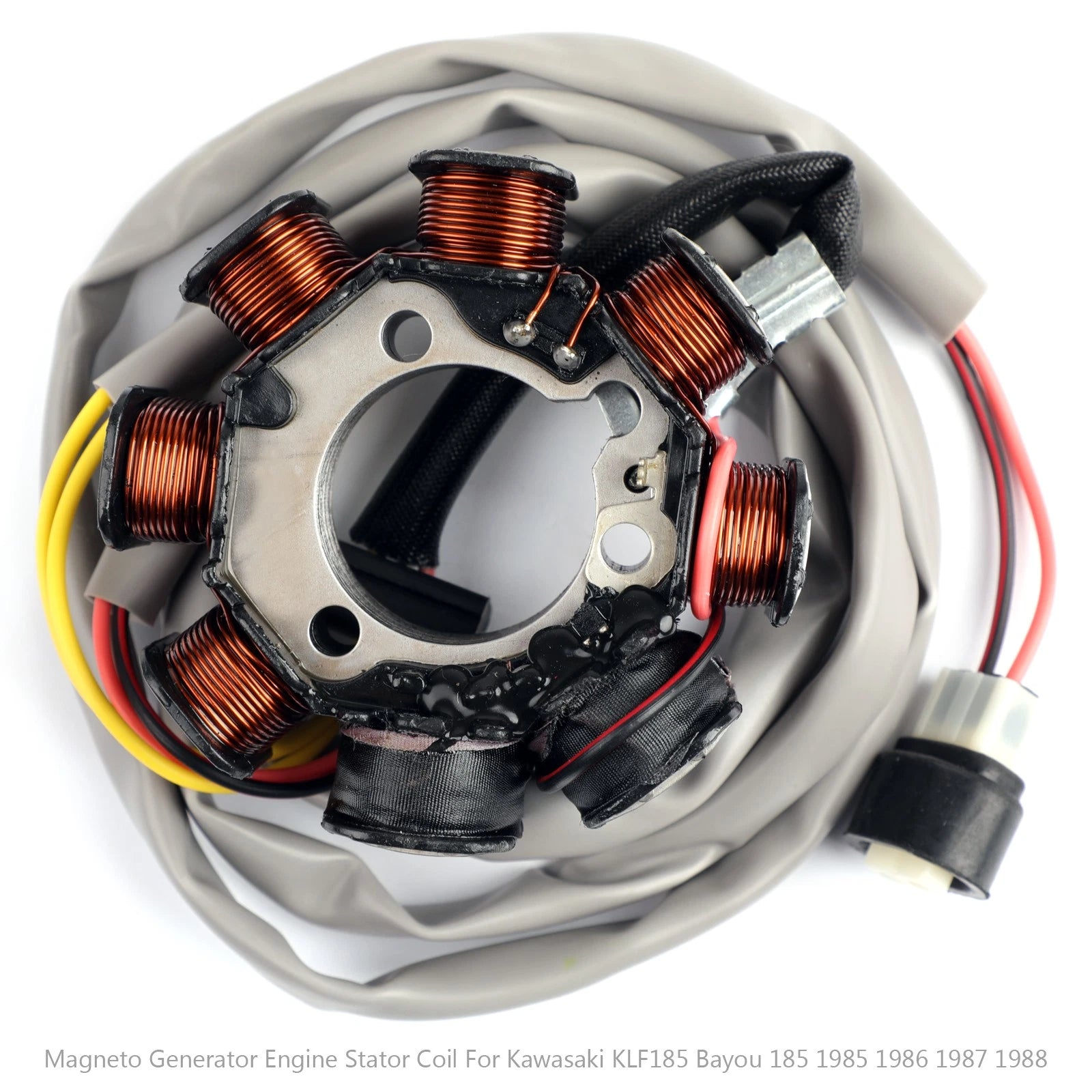 Stator Generator for Kawasaki KLF185A Bayou 185 (1985–1988) 21003-1134 21003-1135