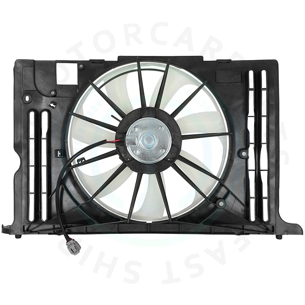 Radiator Cooling Fan Assembly for Toyota Corolla (2009–2013)