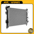 Aluminum Radiator for Kia Soul (2014–2019) 1.6L/2.0L L4