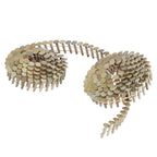 Set of 7200 Galvanized Coil Roofing Nails for Roofing Projects