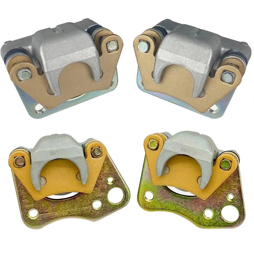 Front & Rear Calipers 1912119 1912120 1912028 for Polaris Ranger 400 (2014)