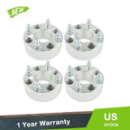 Set of 4 Silver Wheel Spacers for Make Model (YYYY–YYYY)