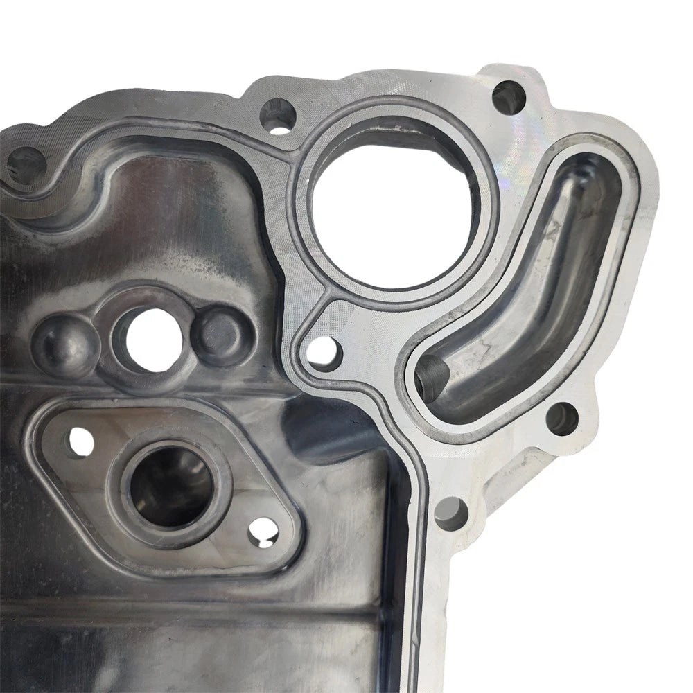 Oil Cooler for Isuzu NPR NPR-HD NQR NRR 4HK1 4HE1 4.8L 5.2L (1998–2010)