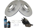Front Brake Pad and Rotor Kit for Mazda 3 (2007–2009) RD888QK